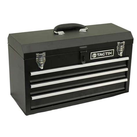 steel tool box sam& 39|tactix tool box with wheels.